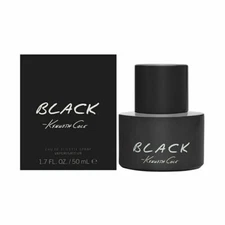 Kenneth Cole BLACK EDT Mens Cologne Spray 1.7 oz NIB (388)