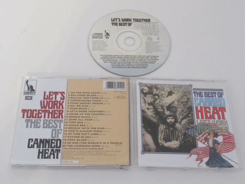 Canned Heat – Let's Trabajo Together (The Best Of )/ Cdp 7 93114 2 - Imagen 1 de 3