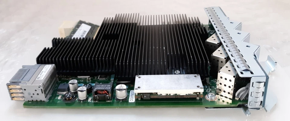 Tarjeta Ethernet multirate 10/100/1000 Mbps Cisco 15310-CE-MR-6 6 puertos Foto 2 de 4