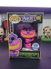 Funko Pop Vynl Disney Alice In Wonderland Cheshire Cat Black Light Funko Exclu.
