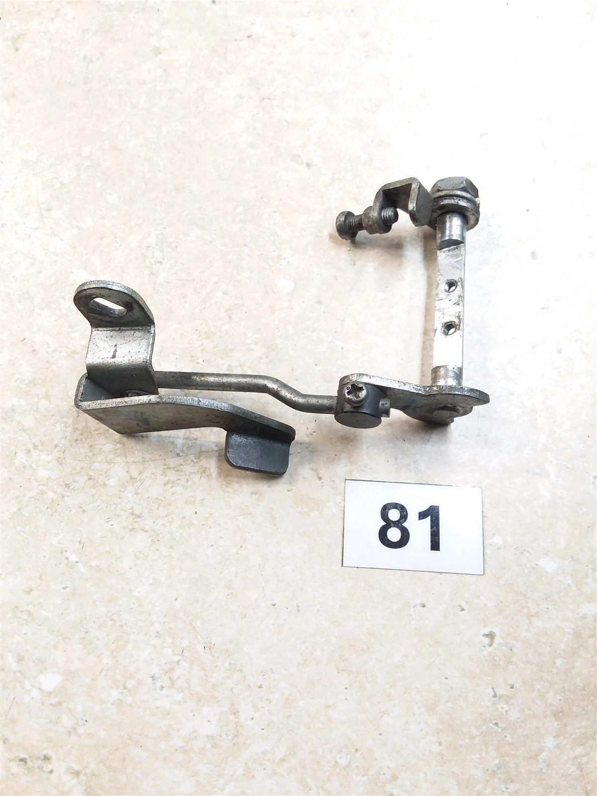 Honda CB350-F FOUR 656C Carburetor Choke Linkage Shaft 1972 1973 1974 #81 ACP15