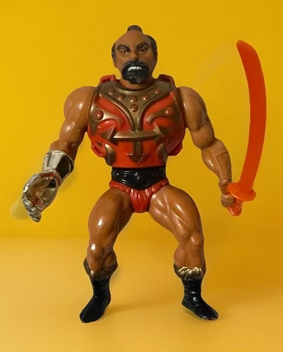 Vintage 1983 He-Man MOTU Jitsu Masters of the Universe Complete With Sword