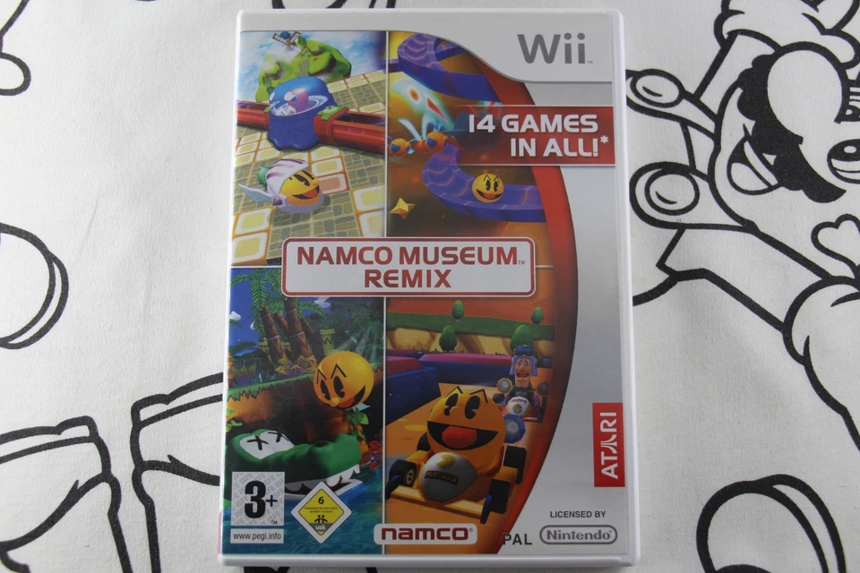 NAMCO MUSEUM REMIX . Pal España . Envio Certificado, foto 1 de 4