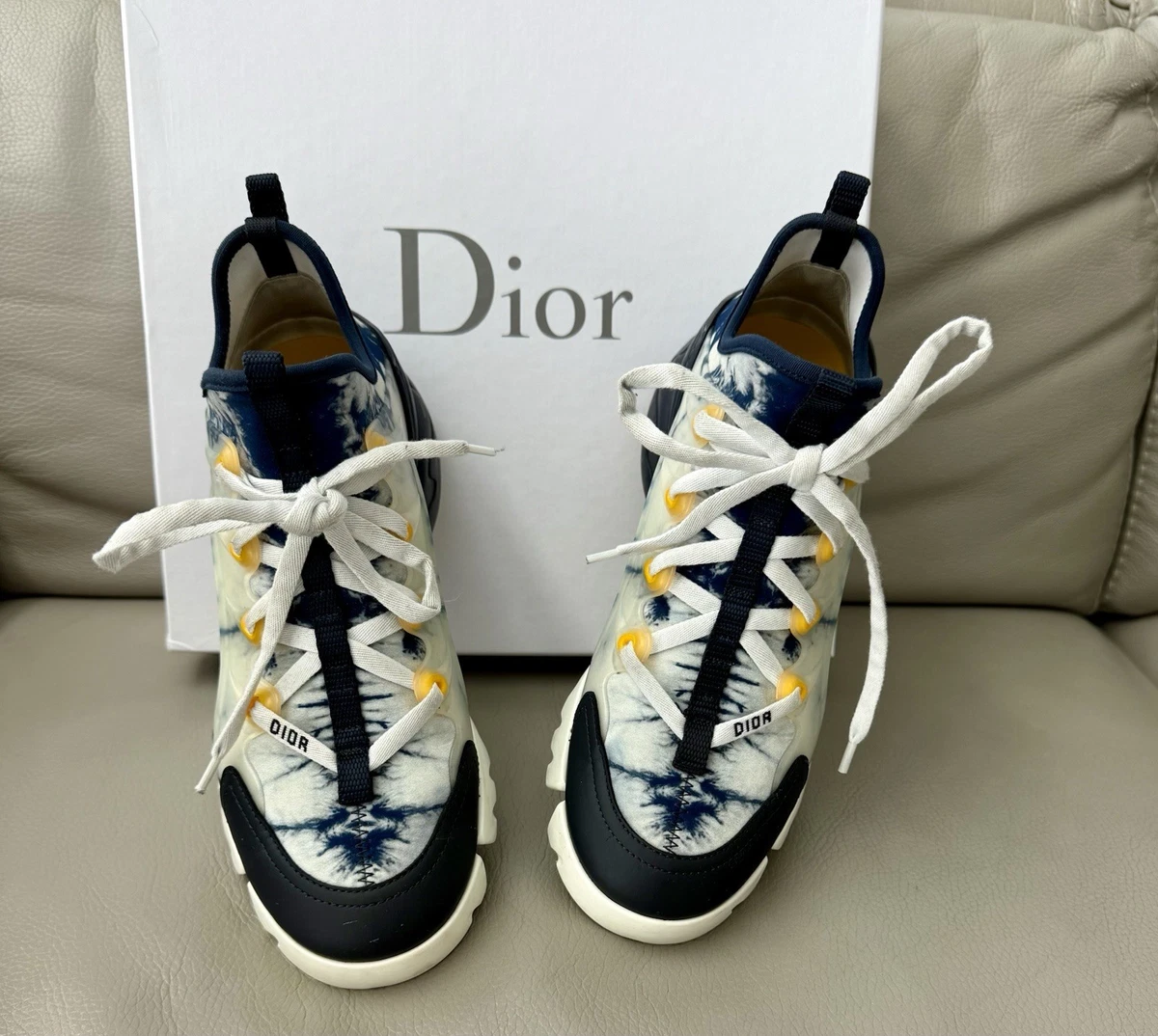 Dior D-Connect White W for sale | eBay