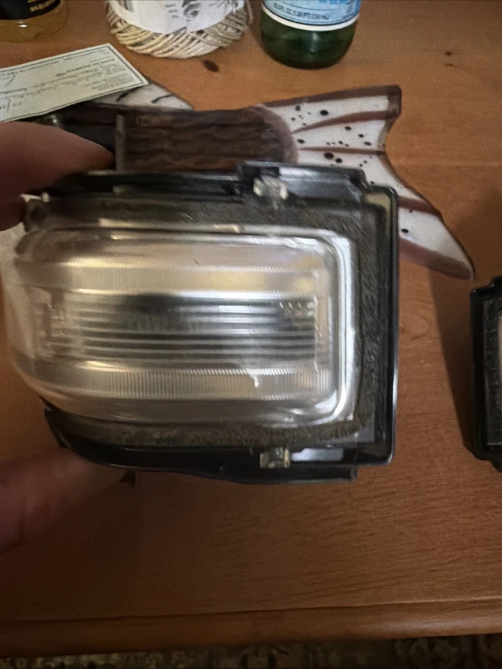 Светодиодный габаритный сигнальный фонарь для бокового буксировочного зеркала Ford F250 F350 F450 F550 - Изображение 3 из 4