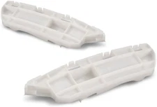 For Bumper Cover Spacer Bracket Driver and Passenger Side | Pair | Replacement