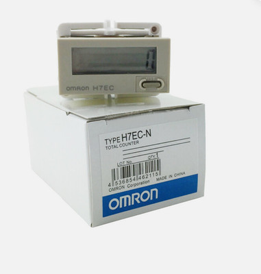 qty1 for  Omron H7EC-N H7ECN Digital Total Counter Totalizer In Box   1z,k8p