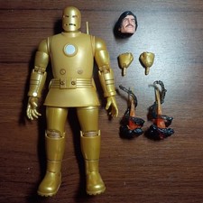 Hasbro Marvel Legends Retro Cardback Iron Man Model 01 Gold -Read Description-