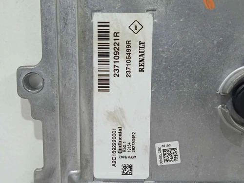 237109221R Uce Engine Control Unit for DACIA SANDERO II Comfort 2018 3796497 - Picture 7 of 10