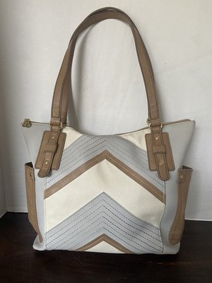Relic Chevron Pattern Purse 