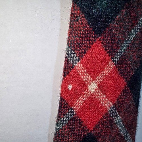 Amazing VINTAGE Towncraft JCPenney Imported Wool Men's Tie NEW - Picture 4 of 12