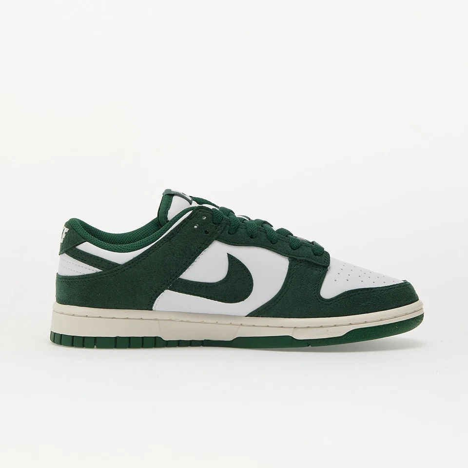 Nike W Dunk Low Gorge Verde Dorado Mini Swoosh IB4417-100 Mujer Zapatos Tenis Foto 4 de 4