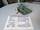 Vintage GI Joe Wolverine with Cover Girl 1983 Missing Tow Rope Hasbro