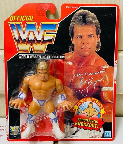 1994 Lex Luger WWF WWE Hasbro Wrestling Figure Ser...
