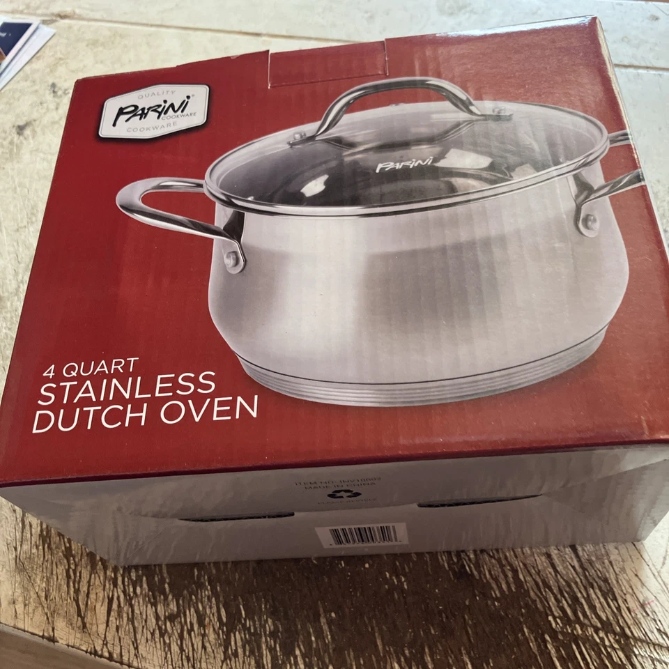 Horno holandés Panini 4 cuartos Foto 2 de 4