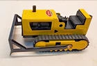 Vintage 1970-73 Tonka Pressed Steel Mini Bull Dozer. Nice all Original.