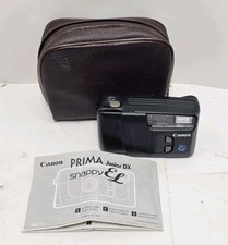 Vintage Canon Snappy EL 35mm Point  Shoot Film Camera - For Parts or Repair