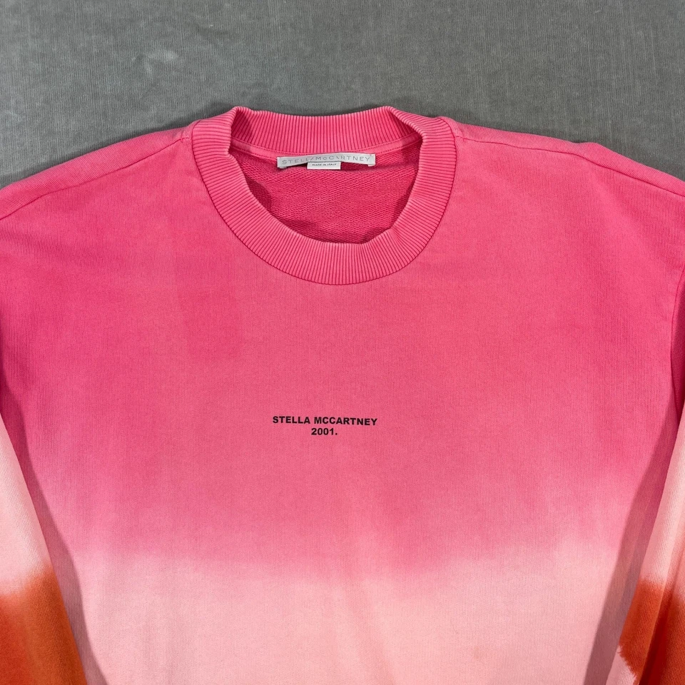 "Stella McCartney 2001." Sudadera Shibori Tie Dye Talla 38 Foto 2 de 4