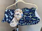 New ListingAdjustable Cloth Diapers For Child Size 2yrs to 7yrs (pack of 3) Nwt Never Used