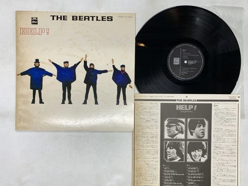 The Beatles Help! Japan LP [99334ER]