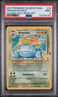 2021 POKEMON SWSH CELEBRATIONS CLASSIC COLLECTION #15/102 VENUSAUR HOLO PSA 9