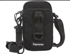 Supreme Shoulder Bag (SS25) Black New Factory...