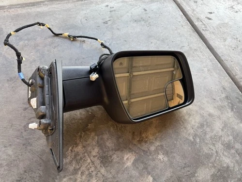 2019-2026 DODGE RAM 1500 SIDE MIRROR OEM LEFT DRIVER SIDE HEATED W/ BLIND SPOT