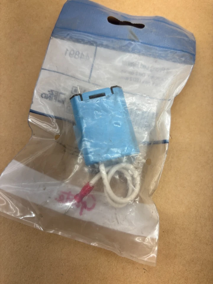 Grote 44891 Flasher 2 Pin Blue Turn Signal Control Replacement Part - Image 2 of 4