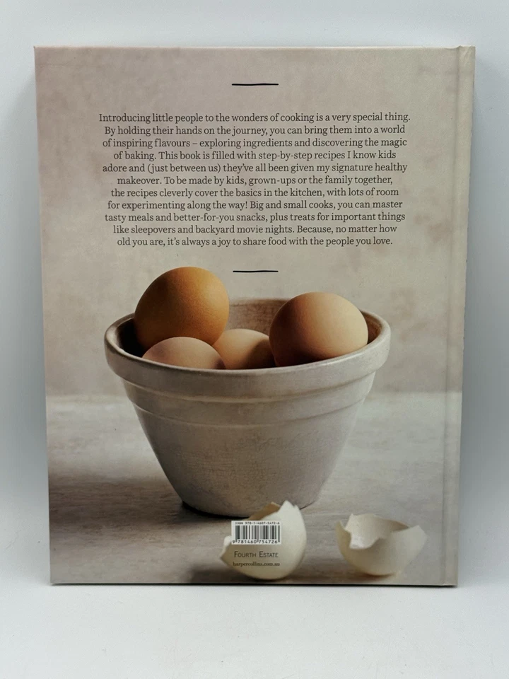Basics to Brilliance Kids Donna Hay Hardcover Cookbook Healthy Family Recipes - image 2 of 4