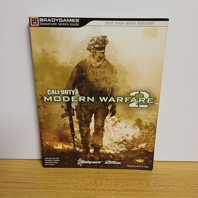 Call of Duty Modern Warfare 2 Strategy Guide BradyGames Signature Series COD MW2