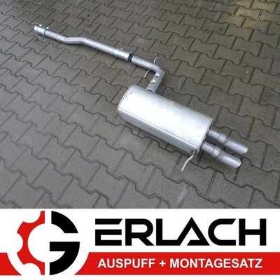Endschalldämpfer für Volvo XC90 2.4 3.2 Auspuff 7135