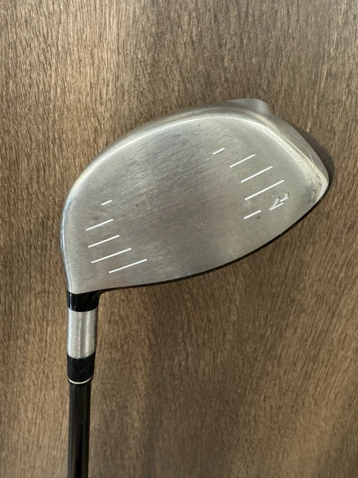 TAYLORMADE R7 QUAD TITANIUM DRIVER 8.5 Speeder 757 Fujikura Shaft Stiff w/ Hdcvr - Image 2 of 4