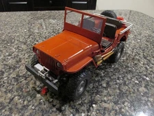 JJRC C8815 1/10 Willys MB Ford GPW War Surplus Full Upgrade Winch Bearings RTR