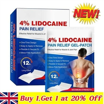 Pain Relief Patch 14 Pieces Patches for Muscle & Joint Pain