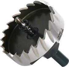 3 Inch HSS M2 Hole Saw for Steel Iron and Metal Heavy-Duty Design 3/16" D Of Cut