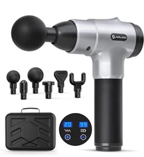 AERLANG EM8 Muscle Massage Gun Professional Body Muscle Massages 20 Speeds