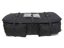 FAIR London Bridge Trading LBT-2467 Black Large Wheeled Loadout Deployment Bag