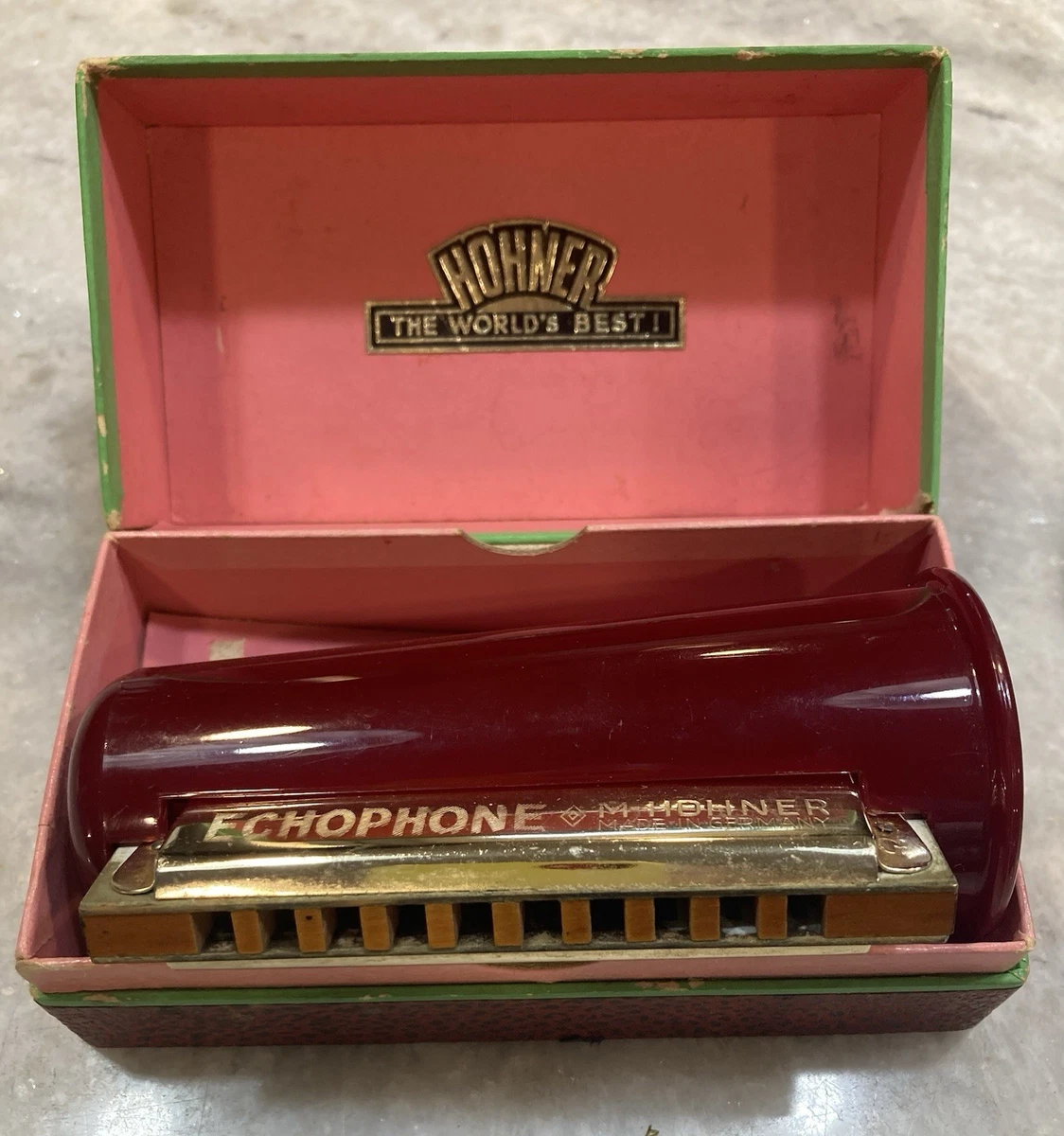 HOHNER Vintage Harmonicas for sale | eBay