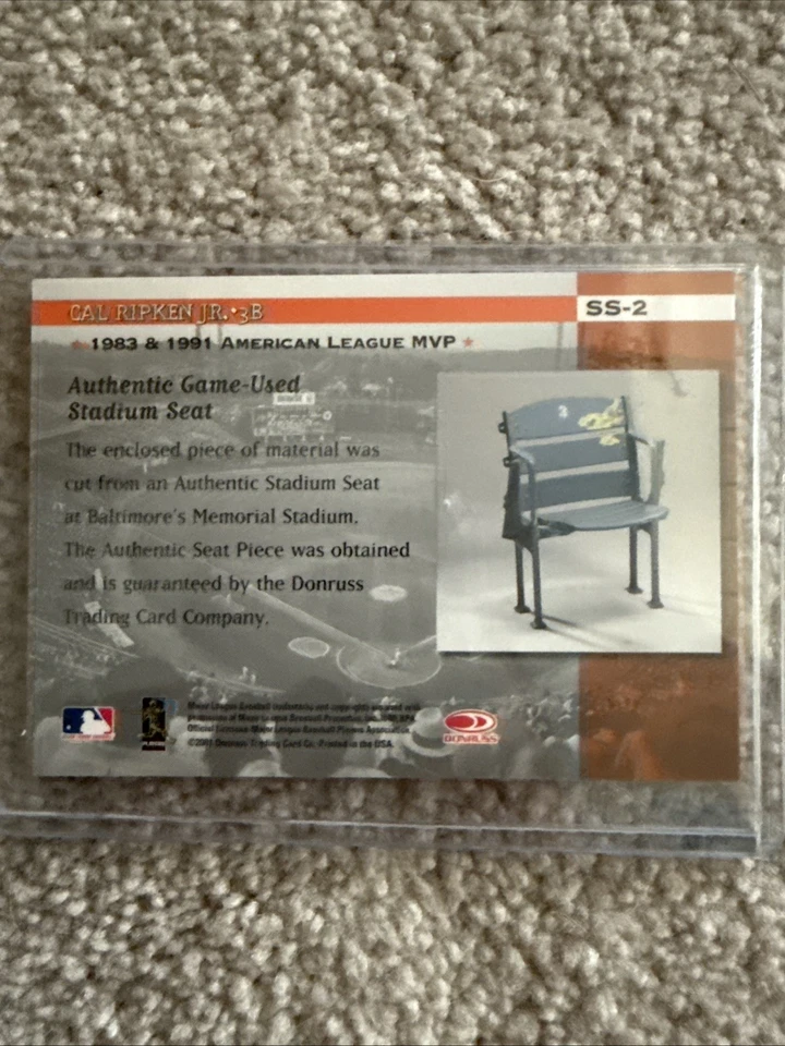 Donruss Classics 2001 Stadium Stars Foto 4 de 4