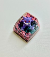 Handmade Resin Keycap   Gengar Creature Artisan Mechanical Keyboard