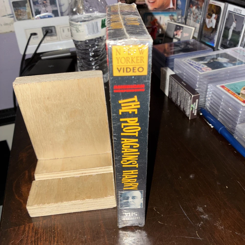 Sealed New Yorker Video VHS Tape THE PLOT AGAINST HARRY - Image 4 of 4