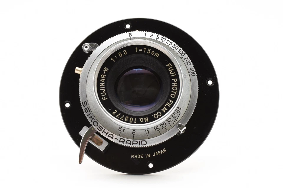 🚀《EXC+5 in CASE》Fuji Fujifilm Fujinar W 150mm 15cm F/6.3 Lens From JAPAN✈✈✈✈✈✈✈ - Image 4 of 4