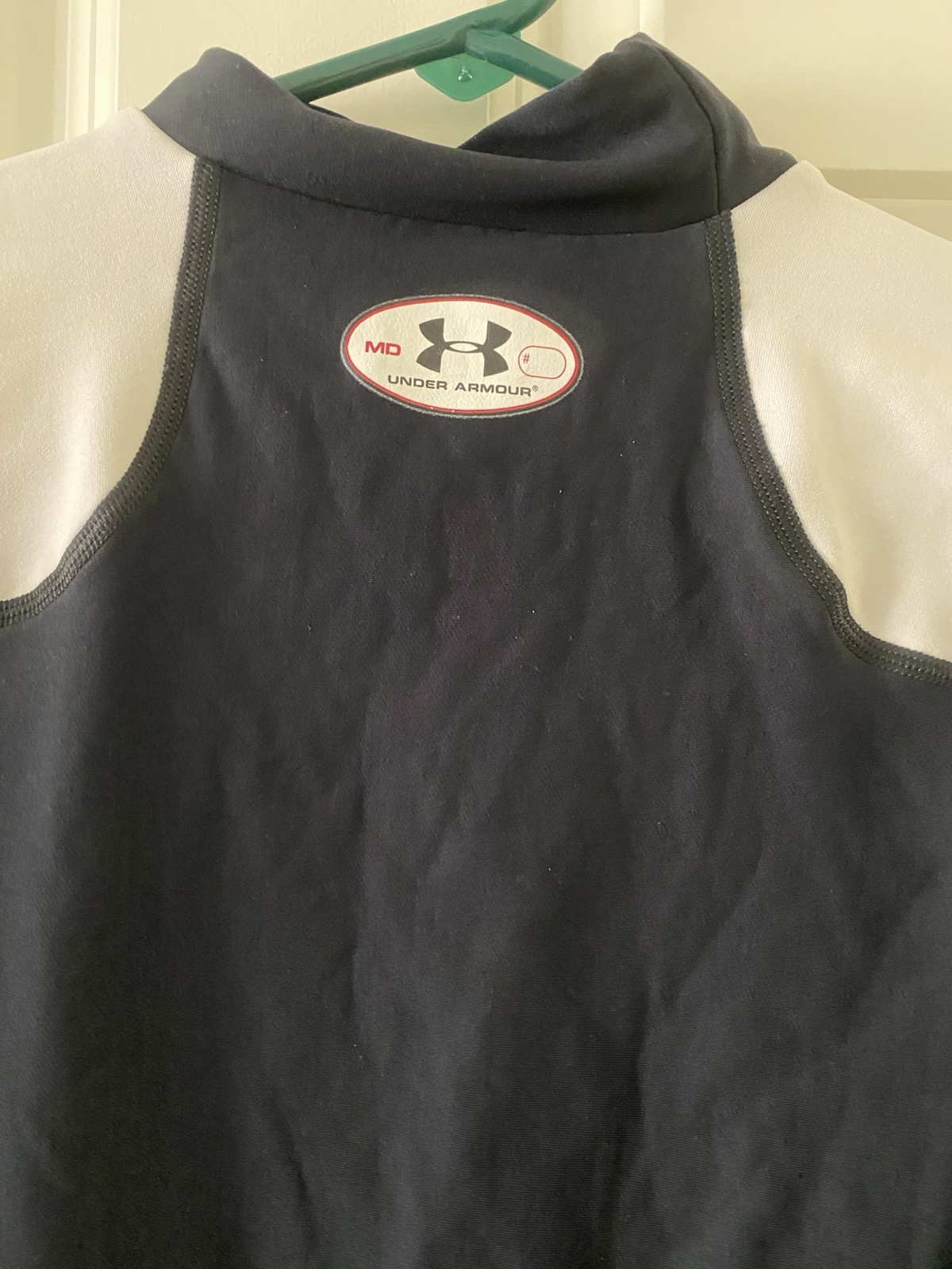 Men Under Armour Fitted Solid Black Long Sleeve W… - image 6