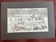 Oakland California Elementary School Class Photograph 1927 Flag Banner
