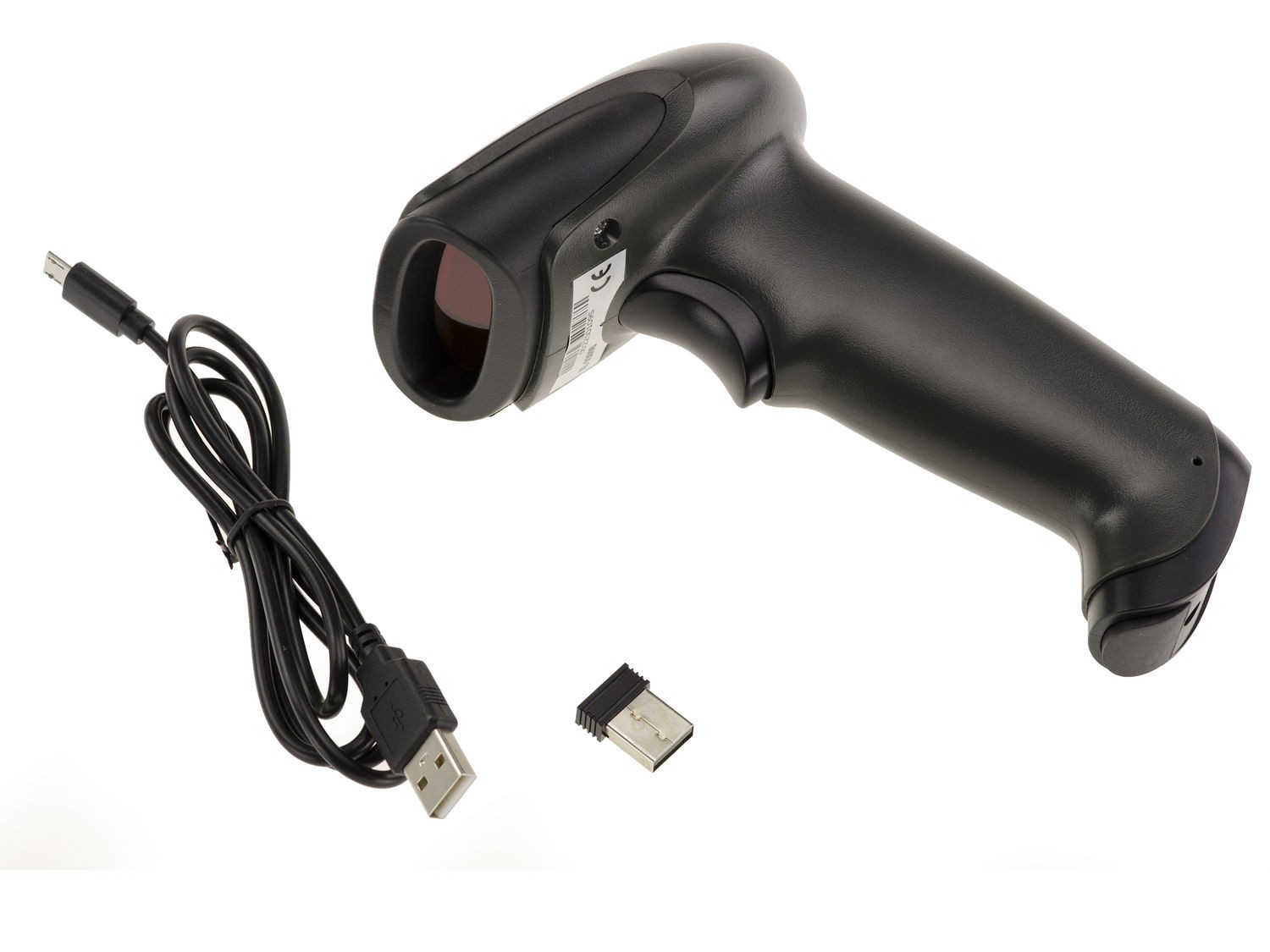 Scanner code barre sans fil rechargeable USB à haute vitesse de lecture - 2