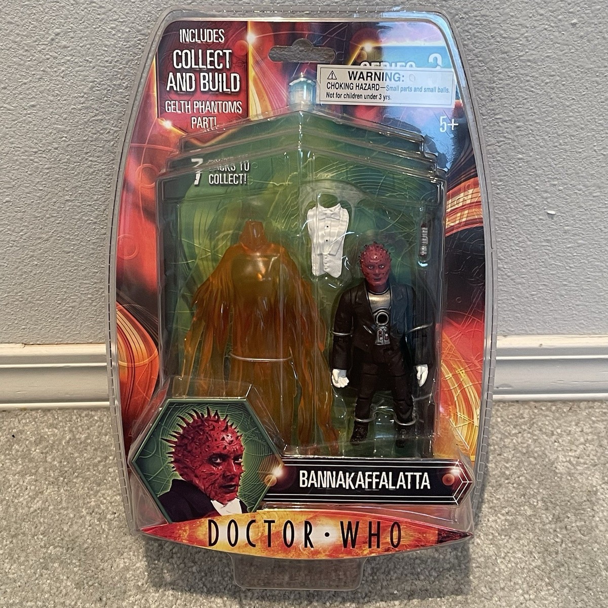 NIP Doctor Who Bannakaffalatta Series 2 2004 | eBay