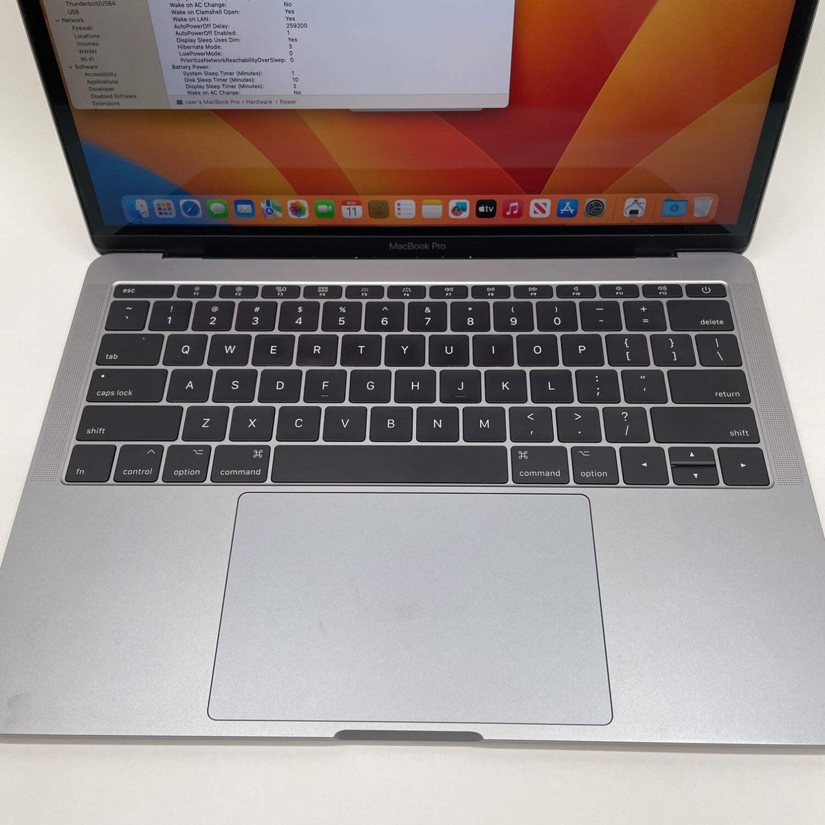 MacBook Pro A1708 2017年 Corei5 8GB 128GB 2017 Apple MacBook Pro 13.3