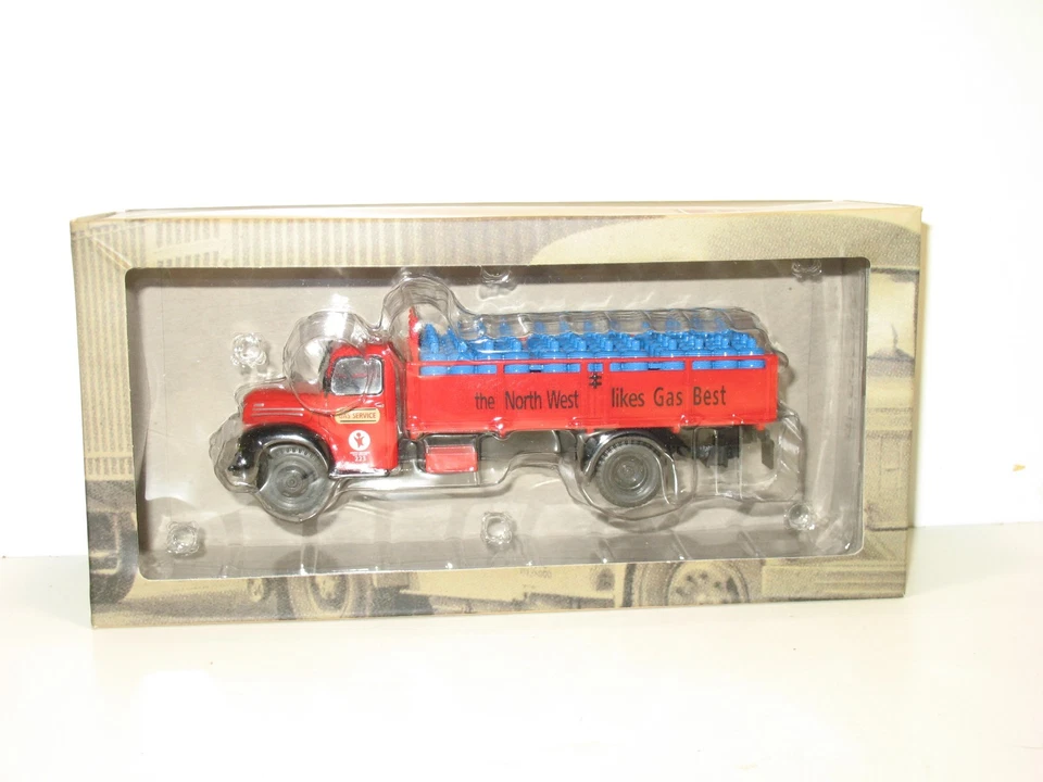 1:43 Altaya, FORD THAMES Gaz Best, Camion D'Altro Tempo - Immagine 3 di 3