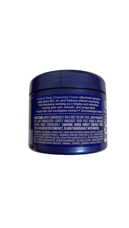 Увлажняющий очищающий крем Noxzema 12 унций - Изображение 2 из 2