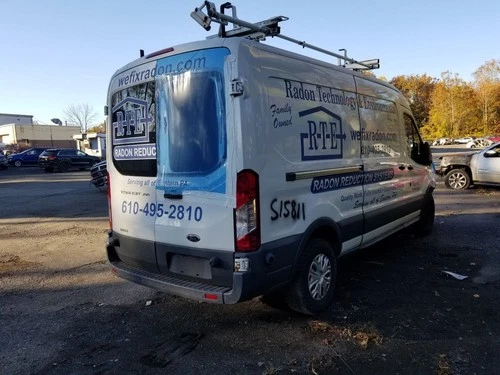 Driver Side View Mirror Power Medium Roof Fits 15-17 TRANSIT 150 5002173